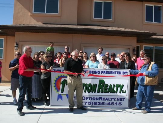1st Option hosts Open House for new fourplexes
