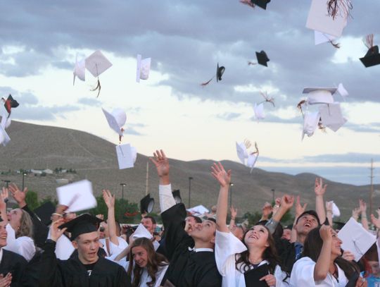 210 graduate in Fernley High School Class of 2017