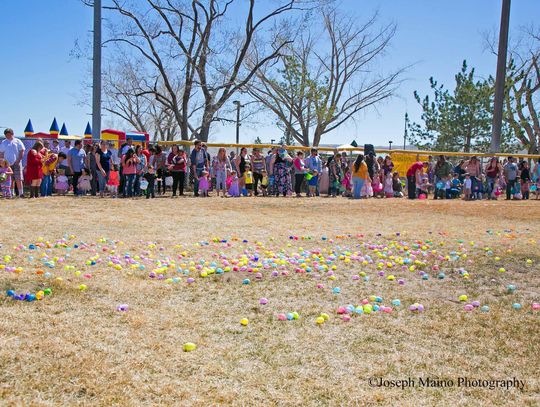 43rd annual Kay Jones Easter Egg Hunt April 2 2018