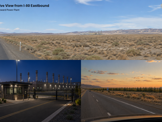 $600 Million Power Play for Fernley