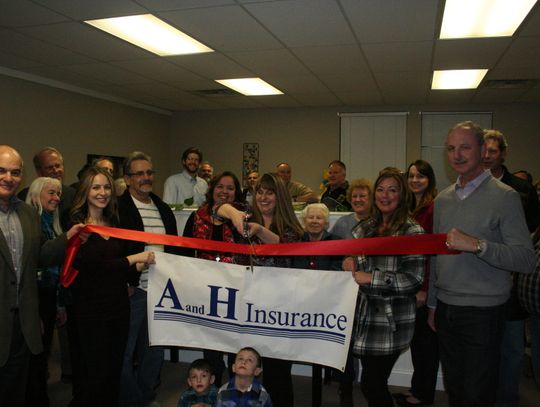 A and H Insurance celebrates opening of new office