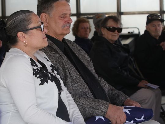 A final farewell for a World War II veteran