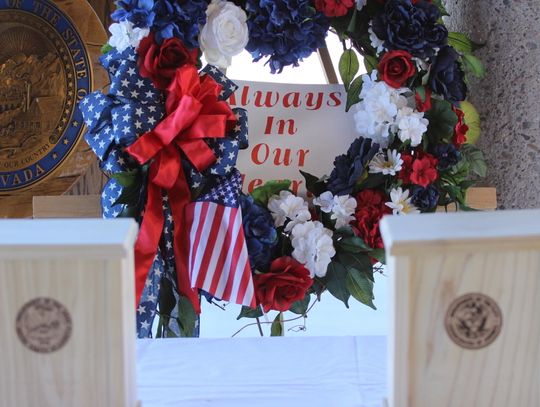 A final goodbye to 13 veterans