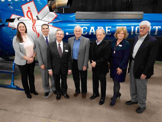 A new helicopter will join Care Flight’s fleet, ensuring access to emergency medical care across rural Nevada