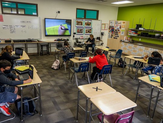 A rural district's solution for reopening schools? Six-week courses for older students