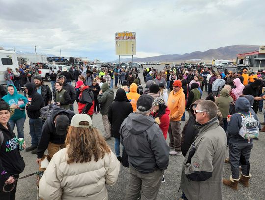 About 500 show up for search in Naomi Irion case