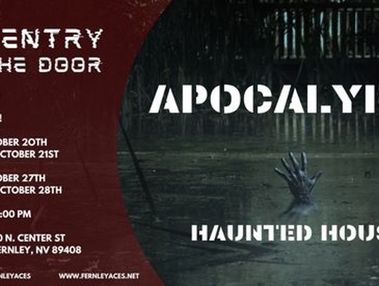 ACES Haunted House open again Friday and Saturday