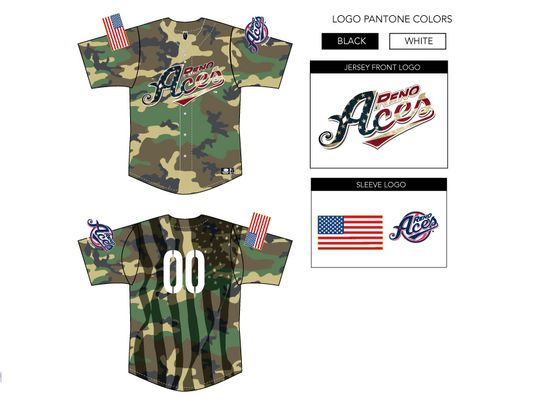 Aces, Vietnam vets partner for Military Appreciation Night