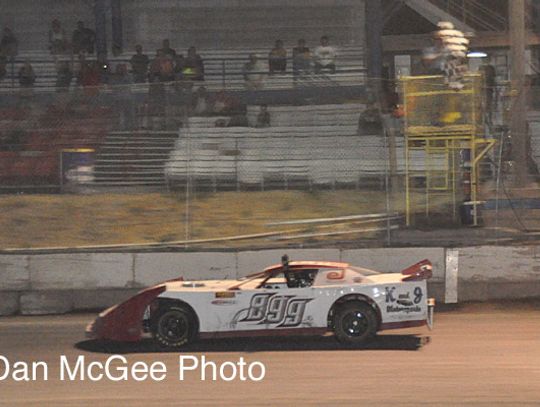 Action packed evening at 95A Speedway