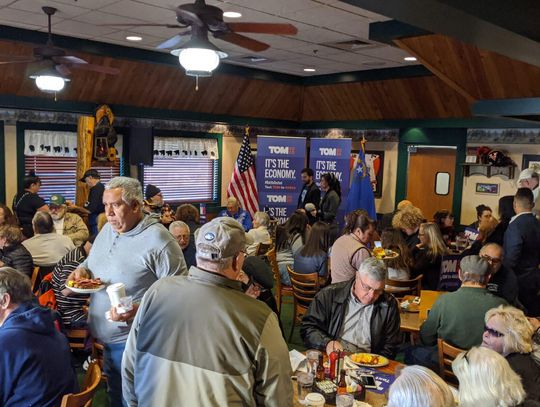 After lagging in first two states, Steyer banks on Nevadans to keep him in ‘wide-open’ presidential race