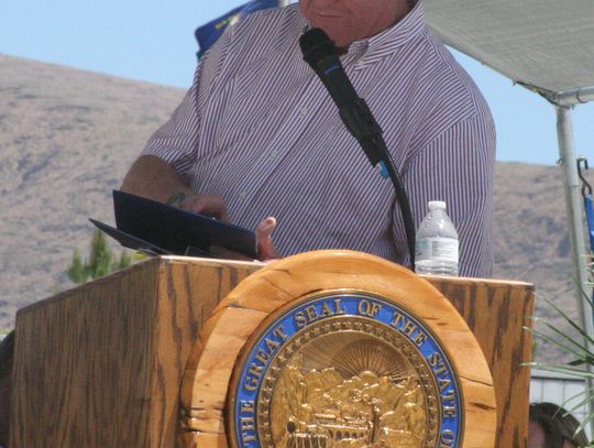 Amodei to serve as keynote speaker for Memorial Day ceremony