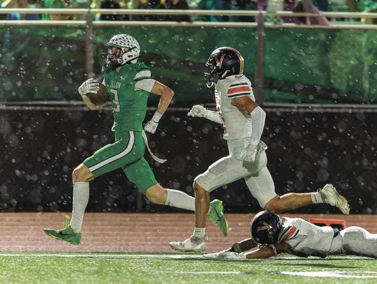 Anderson’s three-phase assault fuels Fallon’s 40-0 rout of Fernley
