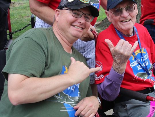 April’s Veteran of the Month, supporter named