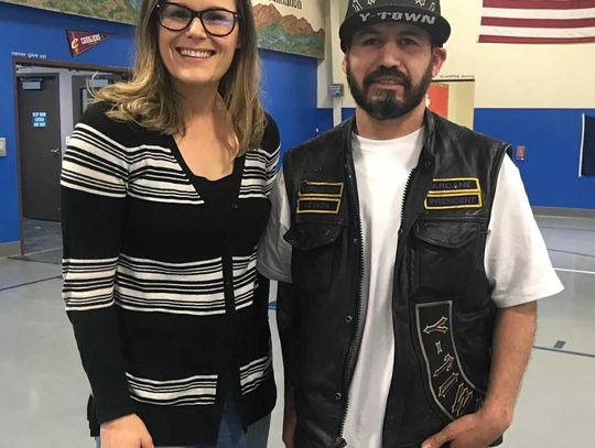 Arcane Motorcycle Club donates $2,500 to Sierra Kids Foundation
