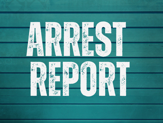 Arrest Report   - July 6 – July 13, 2025