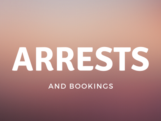 Arrest Report - June 8-June 15, 2025