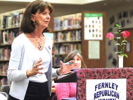 Assemblywoman Robin Titus to run for re-election in District 38