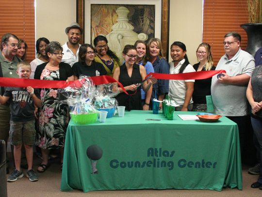 Atlas Counseling celebrates ribbon cutting