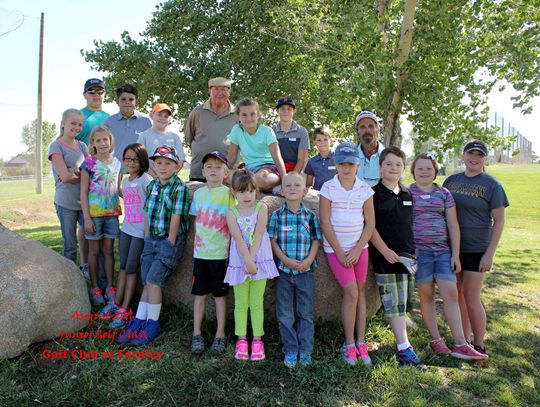 August class completes Junior Golf program
