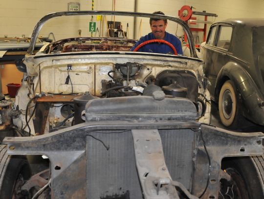 Automotive mechanics, body repair training at WNC leads to employment