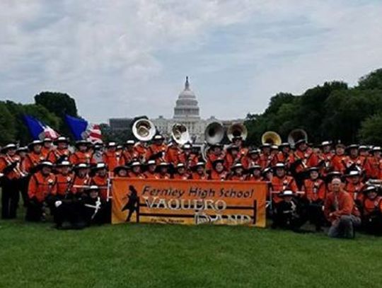 Band members call DC trip ‘Once in a lifetime experience’