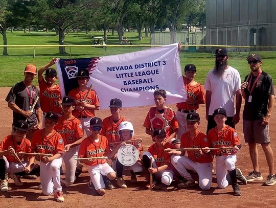 Baseball: Majors All-stars win District 3 championship