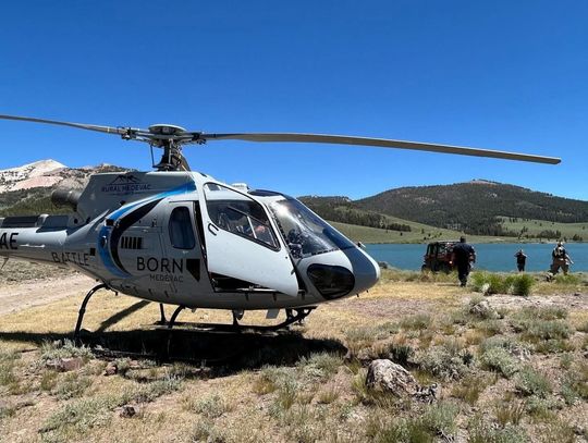 Battle Born Medevac now carrying blood on every flight