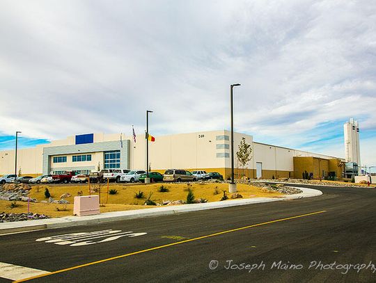 Belgian company Deceuninck opens manufacturing plant in Fernley