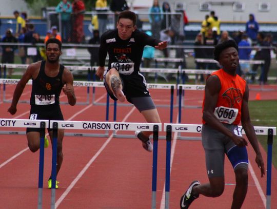 Bernardo’s second place finish leads Fernley at State track meet