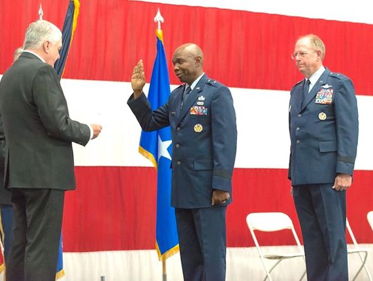 Berry assumes command as state’s new adjutant general