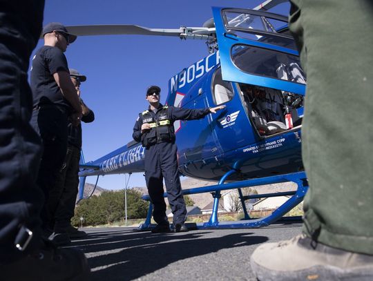 Between life and death, patients left with little choice on air ambulance costs in rural Nevada