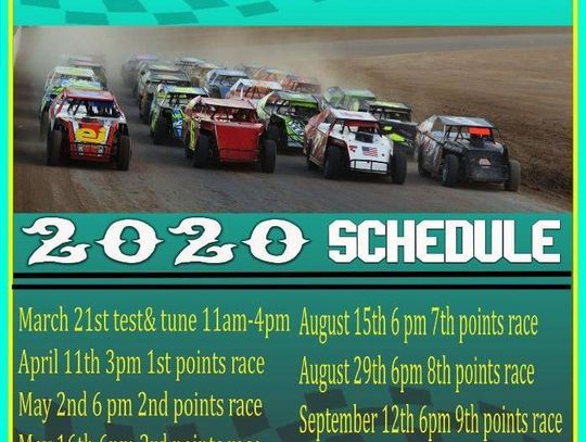 Big changes coming for Fernley race track