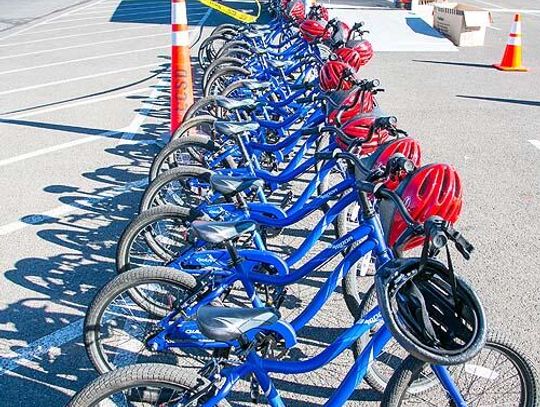 Bike Safety at Cottonwood Elementary School Sept 14