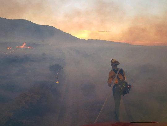 Black Mountain 2 Fire reaches 750 acres