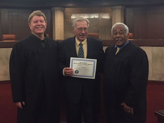 Blake recognized for service to Nevada Judiciary