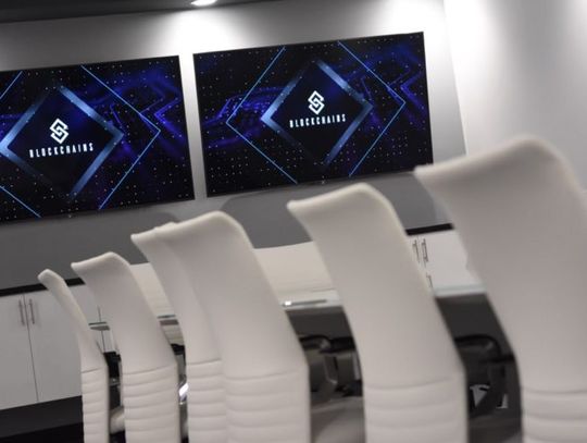 Blockchains company makes big promises, including e-sports arena and master-planned community, at unveiling in Prague