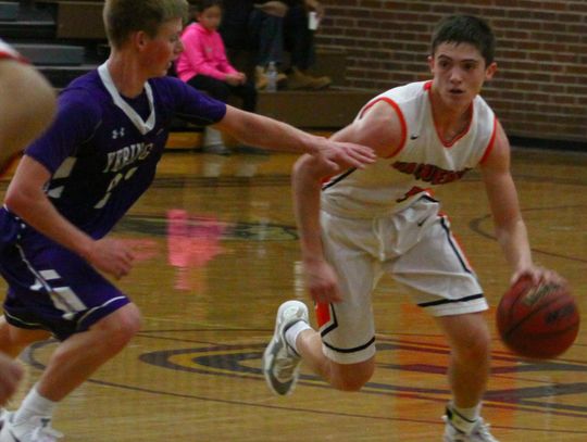 Boys basketball: Vaqueros beat Lassen, 66-60