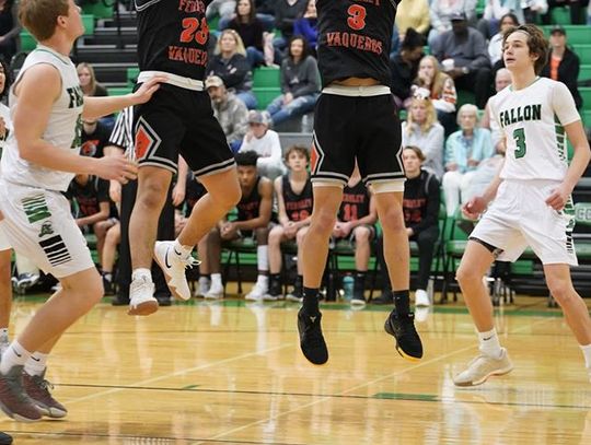 Boys basketball: Vaqueros hope to bounce back from Fallon loss