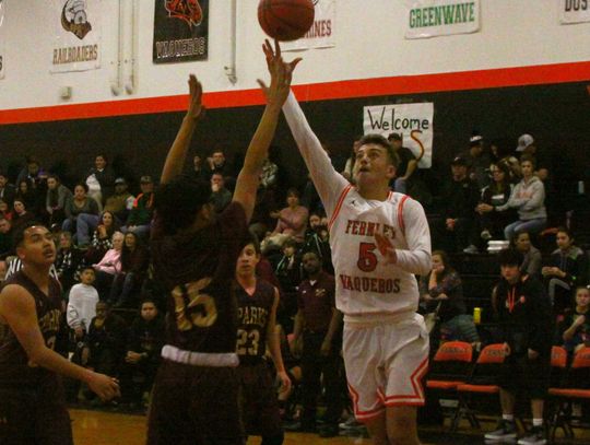 Boys basketball: Vaqueros jockeying for playoff position down the stretch