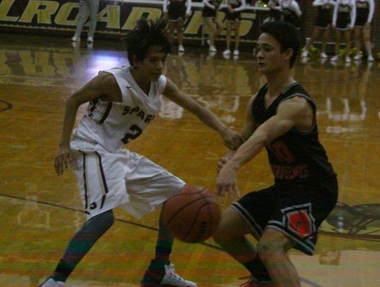 Boys basketball: Vaqueros roll Sparks, play in tournament next week