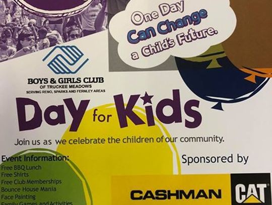 Boys & Girls Club hosting ‘Day for Kids’ Saturday