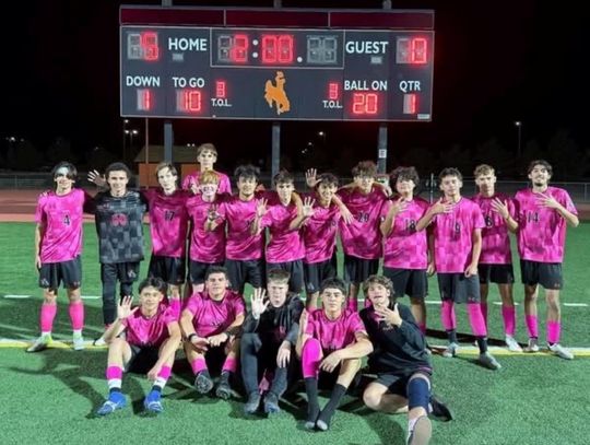Boys soccer ends season on high note