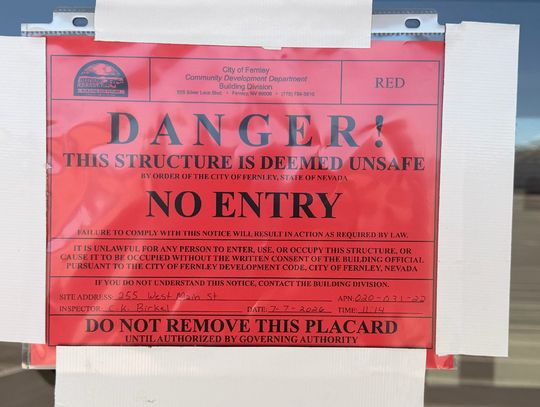 Business closures highlight Fernley’s expanding enforcement reach