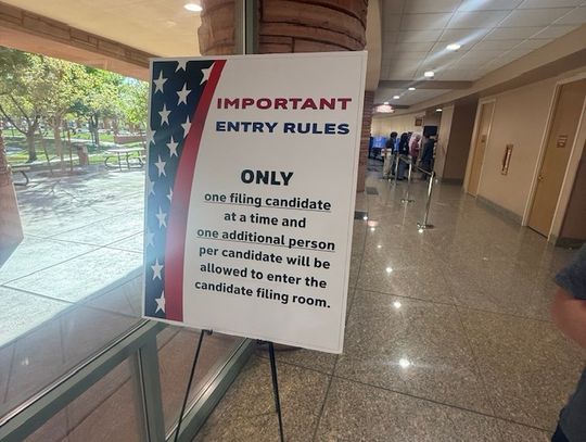 Candidate filing closes with crowded fields in several Lyon County races