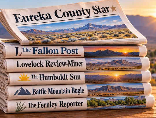 Illustration of the six Range Media newspapers.
