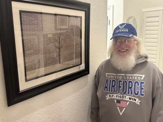 ‘Celebrate, but walk cautiously’: A veteran, a photograph and a battle with cancer