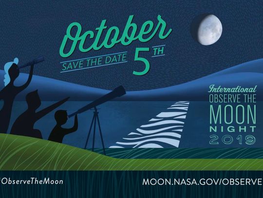 Celebrate the Moon at Jack C. Davis Observatory on Oct. 5