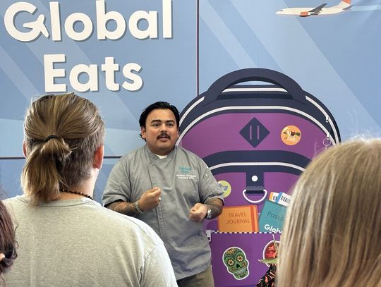 Celebrity chef brings Mexican cuisine to Fernley High School in celebration of Hispanic Heritage Month