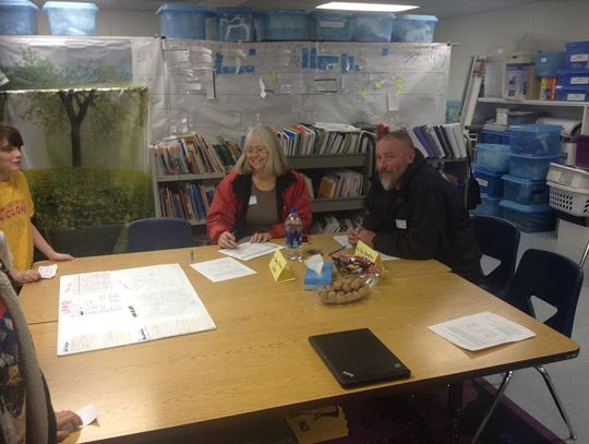 CES Housing Project presentations to local leaders