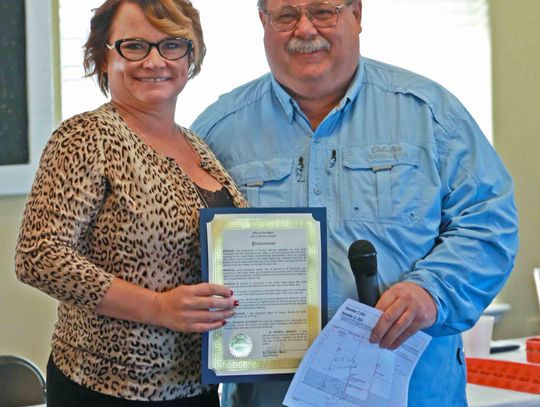 Chamber of Commerce Ambassadors Meeting, Nov. 8